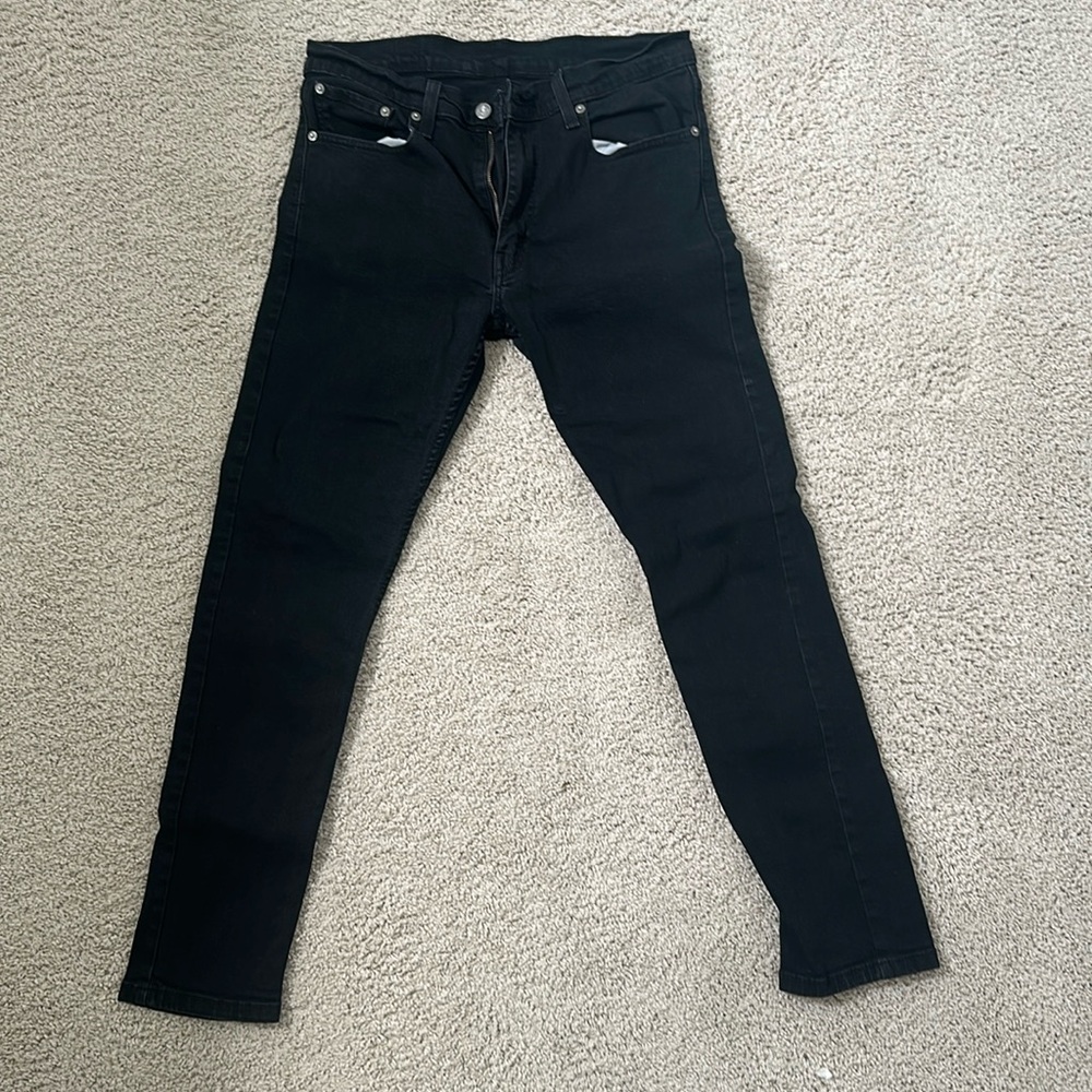 Levi’s Black Jeans Men’s